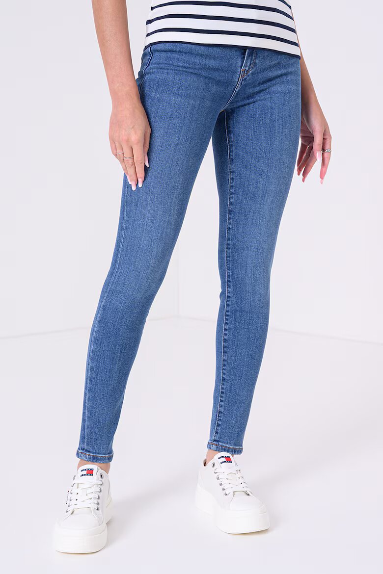 Tommy Hilfiger Скини дънки Como Син