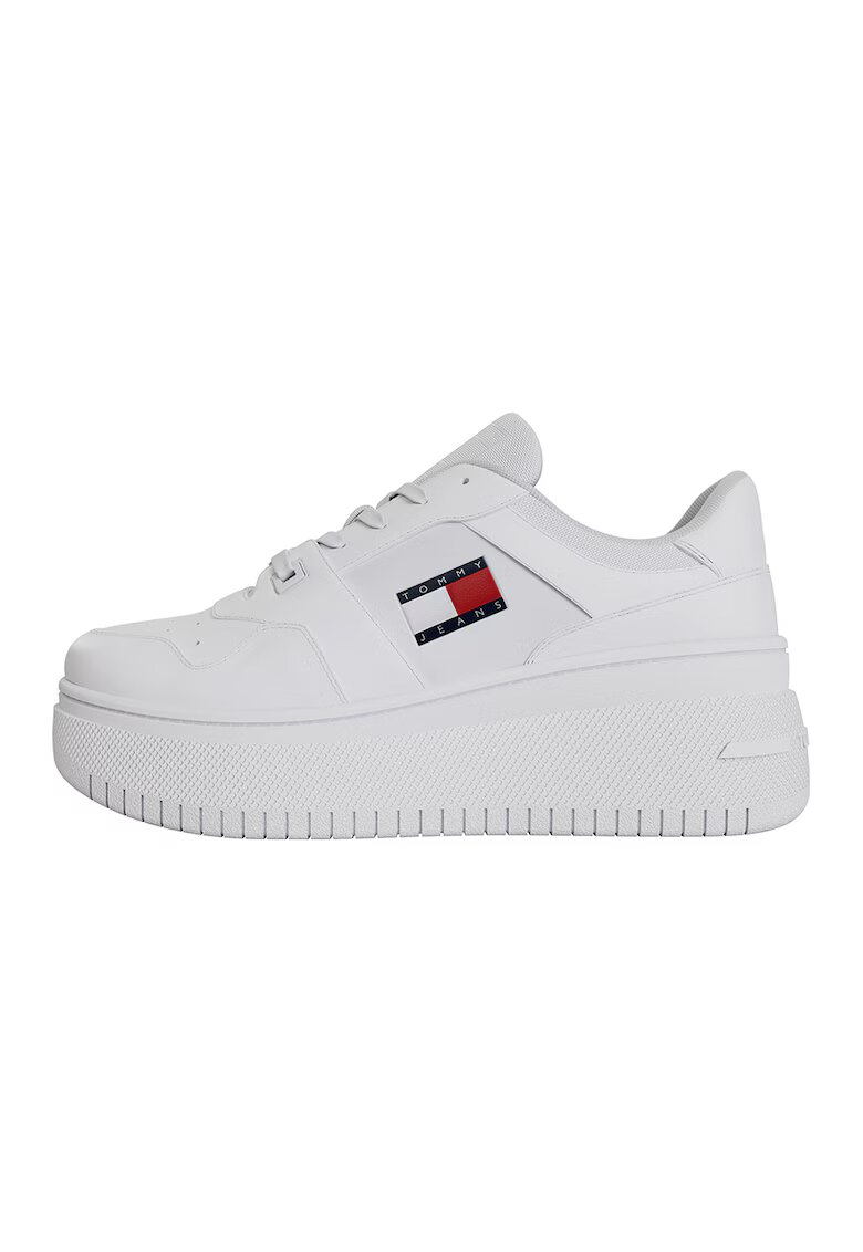 Tommy Hilfiger Скосени спортни обувки Essential Retro