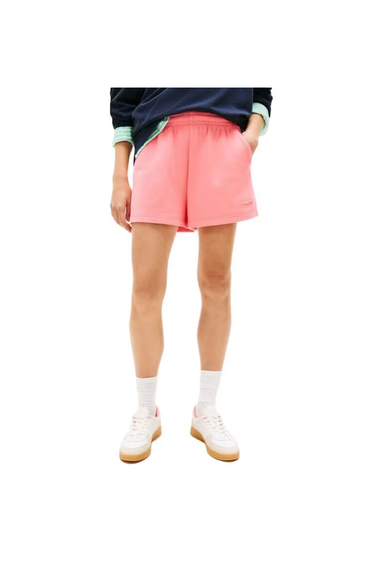 Tommy Hilfiger Сортиране TJW SCRIPT LBL SWEAT SHORTS-DW0DW22230-TIE
