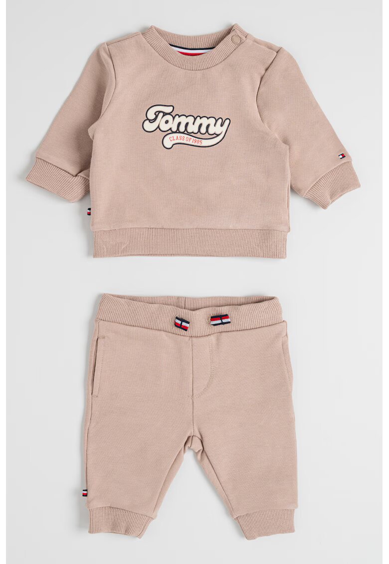 Tommy Hilfiger Спортен екип с органичен памук и лого