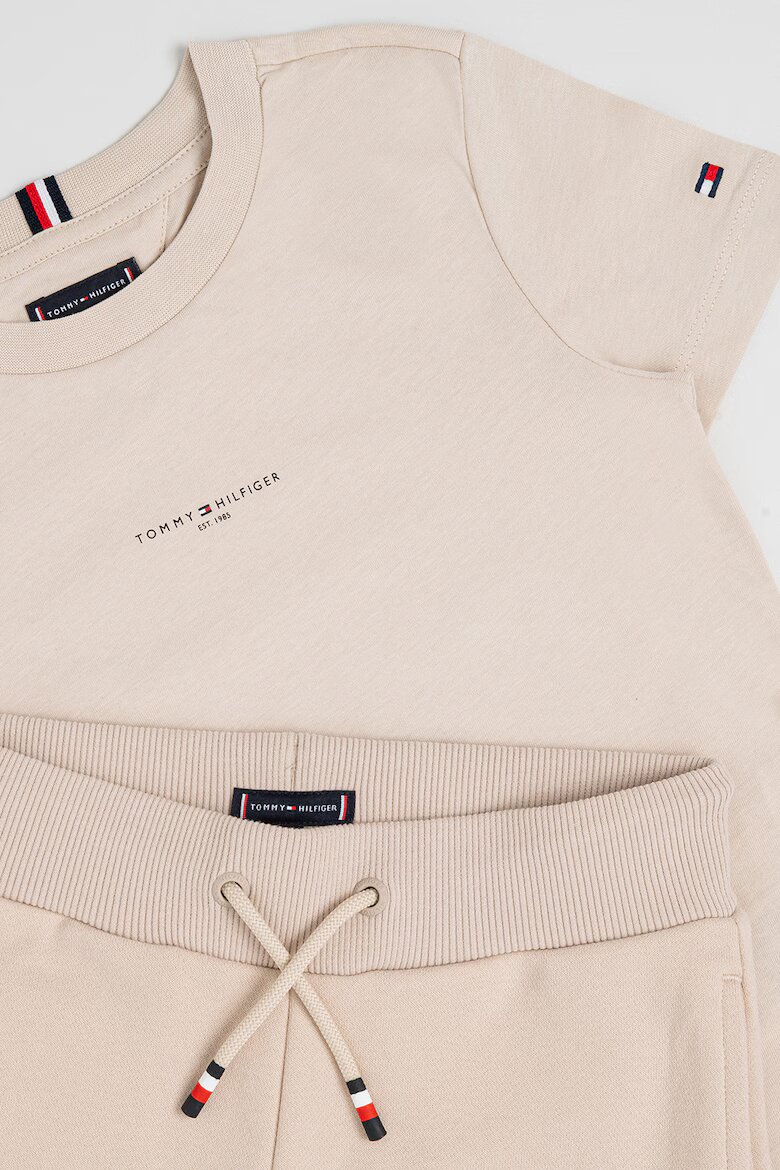 Tommy Hilfiger Спортен екип с памук Светло бежово