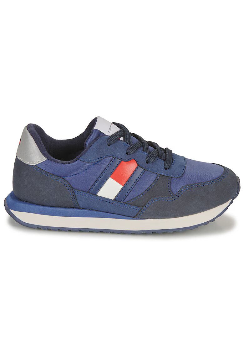 Tommy Hilfiger Спортни обувки FLAG Low CUT Lace UP SNEAKER-T3X9-33130-0316800