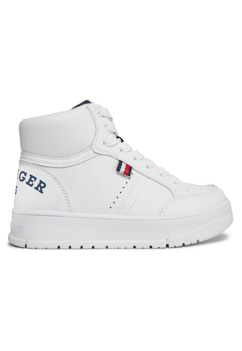 Tommy Hilfiger Спортни обувки logo High top Lace up sneaker-T3X9-33362-1355X336