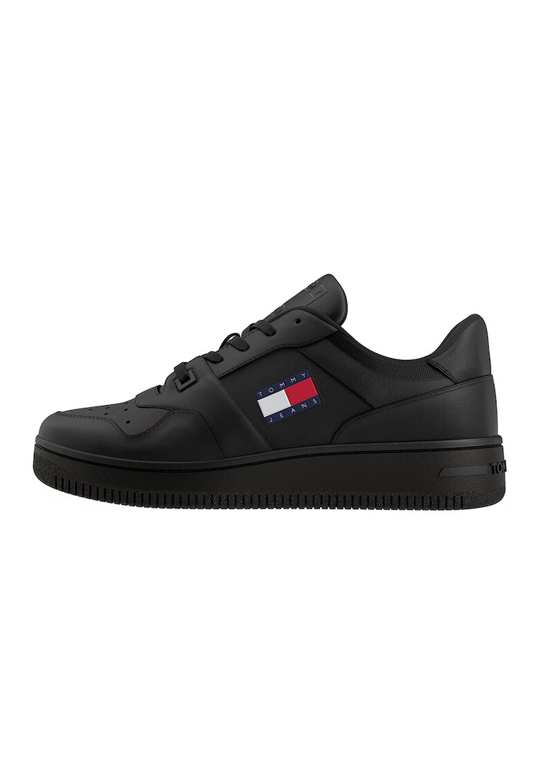 Tommy Hilfiger Спортни обувки от кожа и еко кожа