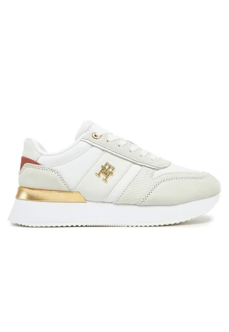 Tommy Hilfiger Спортни обувки TH FASHION RUNNER-FW0FW08475-YBL