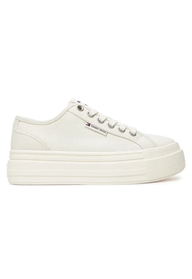 Tommy Hilfiger Спортни обувки TJW FOXING FLATFORM LC-EN0EN02736-YBI