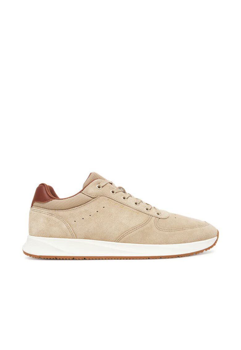 Tommy Hilfiger Спортни обувки за мъже - 305437228 - естествена кожа - бежови