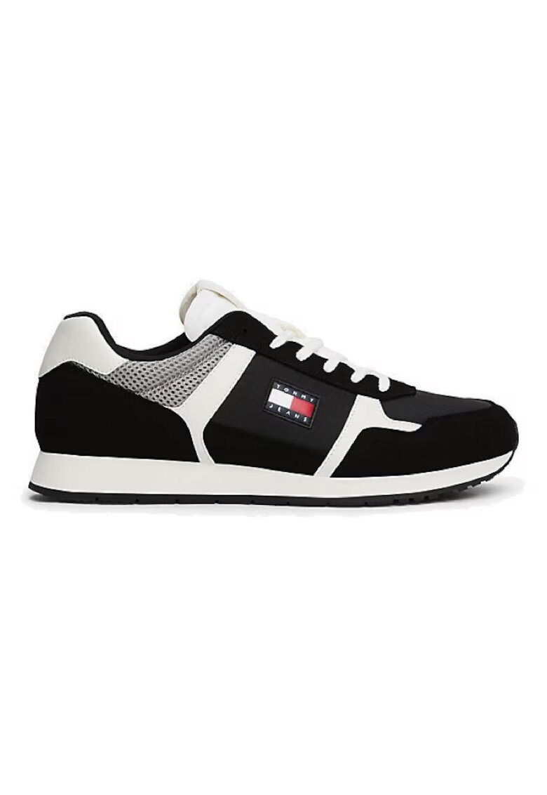 Tommy Hilfiger Спортни обувки за мъже - tjm runner casual - EM0EM01590-BDS - Черни