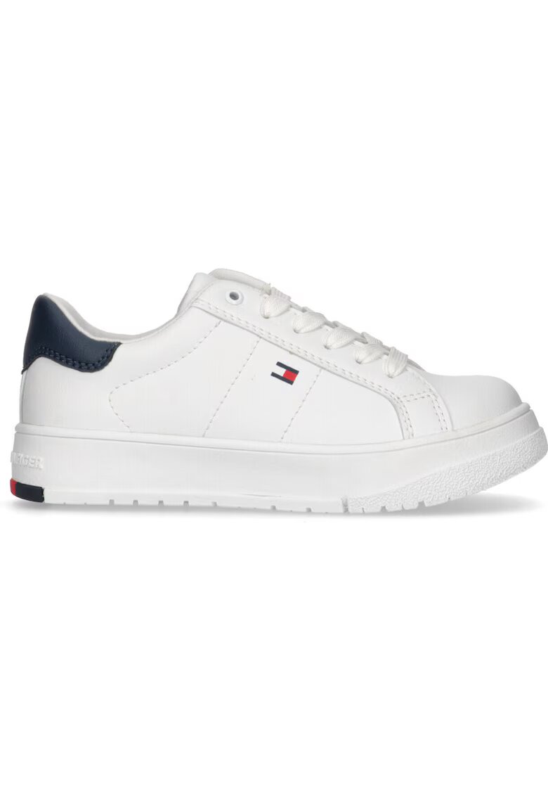 Tommy Hilfiger Спортни обувки за момичета - ниски кецове с връзки - T3X9-33357-1355X336 -