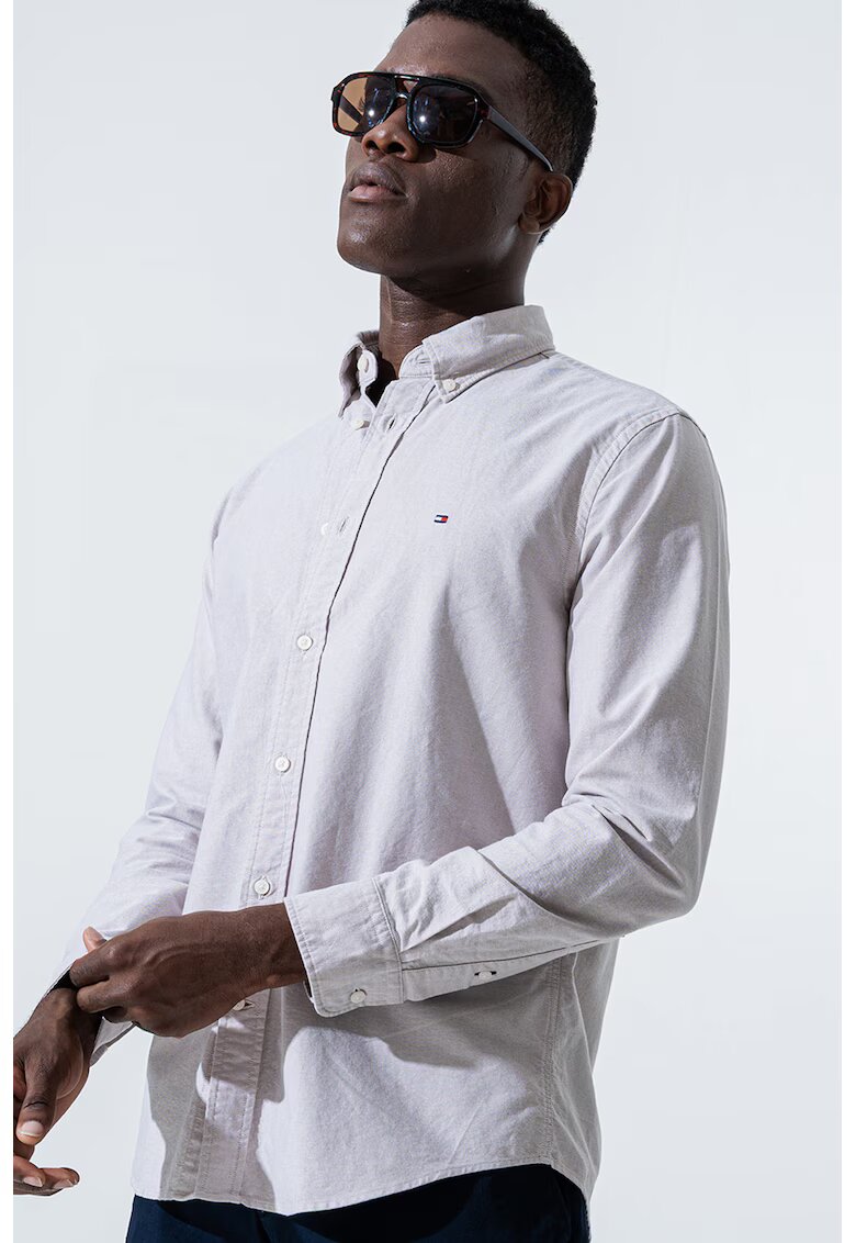 Tommy Hilfiger Стандартна риза Oxford Heritage