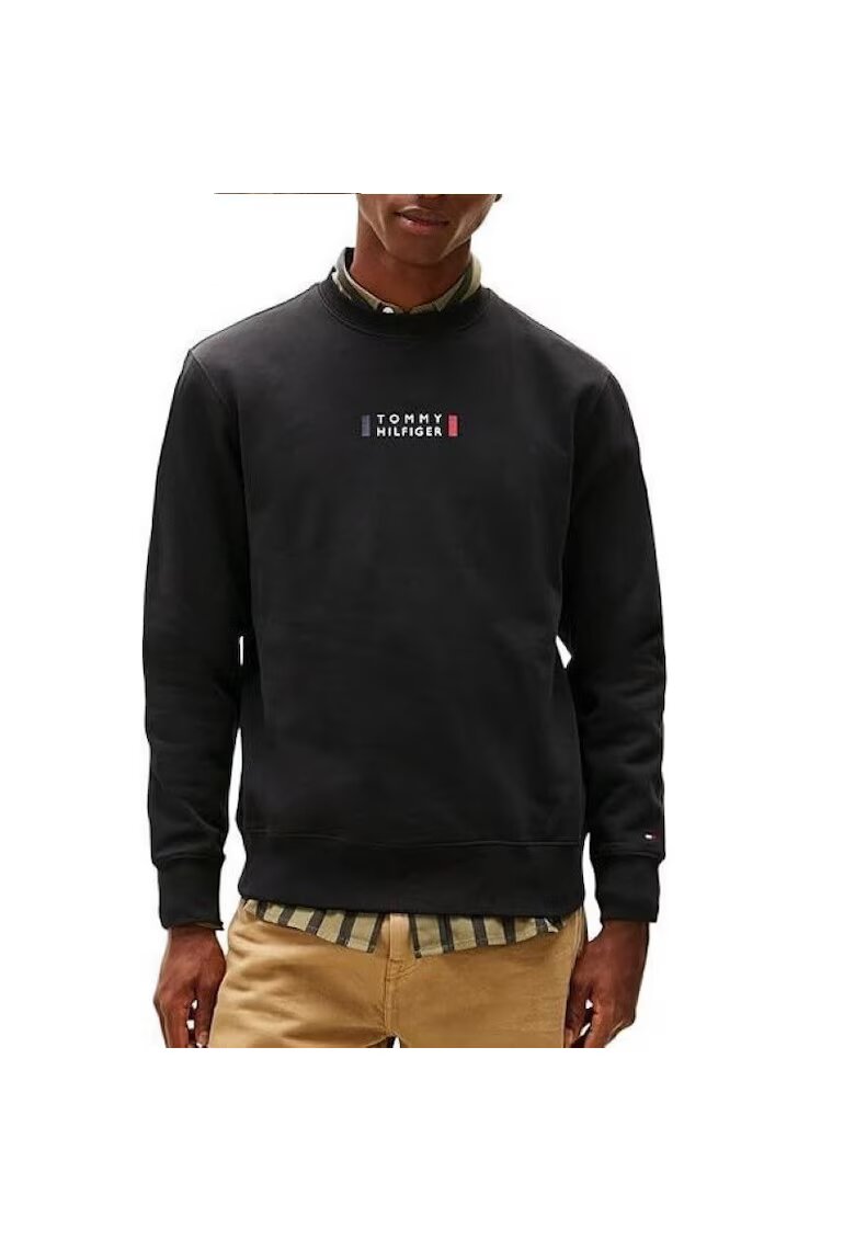 Tommy Hilfiger Суитшърт BRAND LOVE SWEATSHIRT-MW0MW41428-BDS