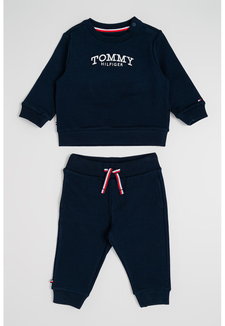 Tommy Hilfiger Суитшърт и спортен панталон с органичен памук с лого