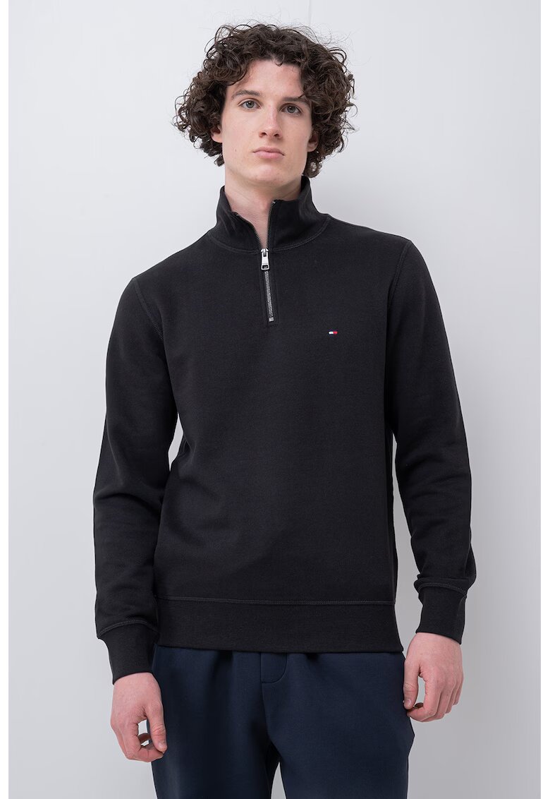 Tommy Hilfiger Суитшърт с къс цип