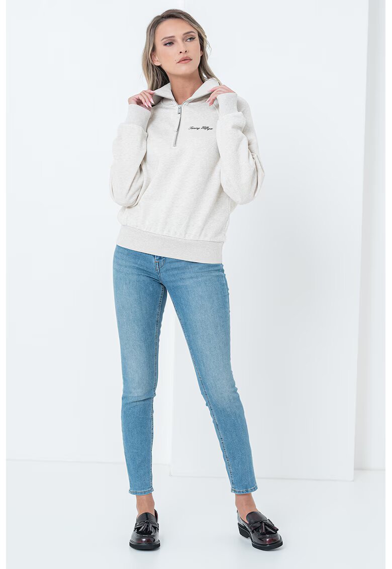 Tommy Hilfiger Суитшърт с къс цип