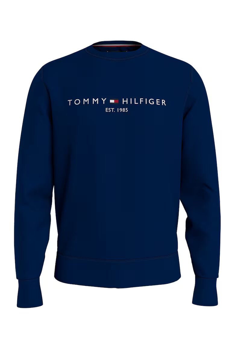 Tommy Hilfiger Суитшърт с органичен памук и лого