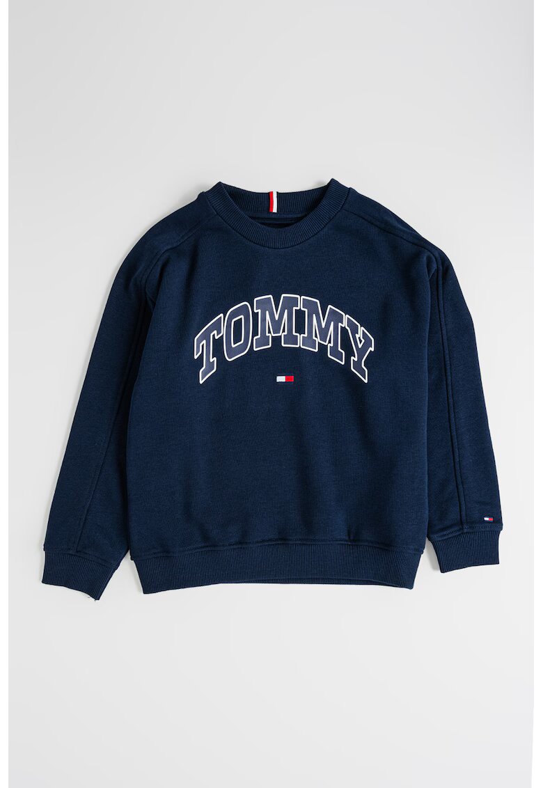 Tommy Hilfiger Суитшърт с овално деколте и лого