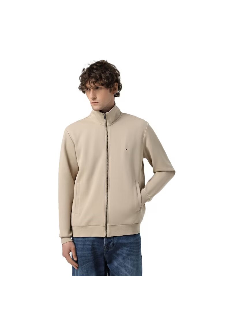 Tommy Hilfiger Суитшърт с цип ESSENTIAL INTECHNO ZT STCOLLAR-MW0MW39209-RBT