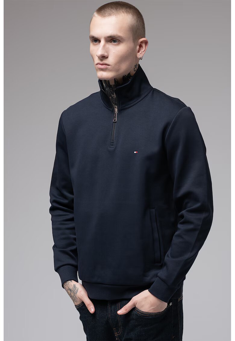 Tommy Hilfiger Суитшърт с цип и лого
