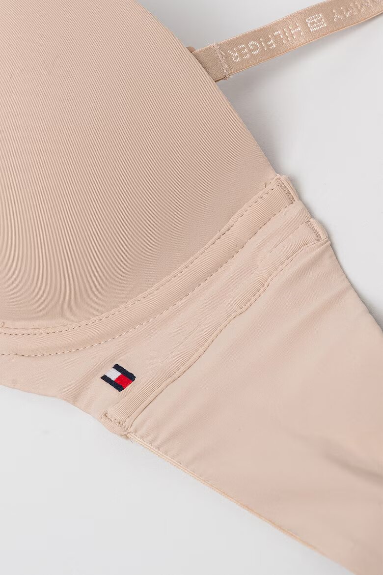 Tommy Hilfiger Сутиен с подплънки и банели Бежов