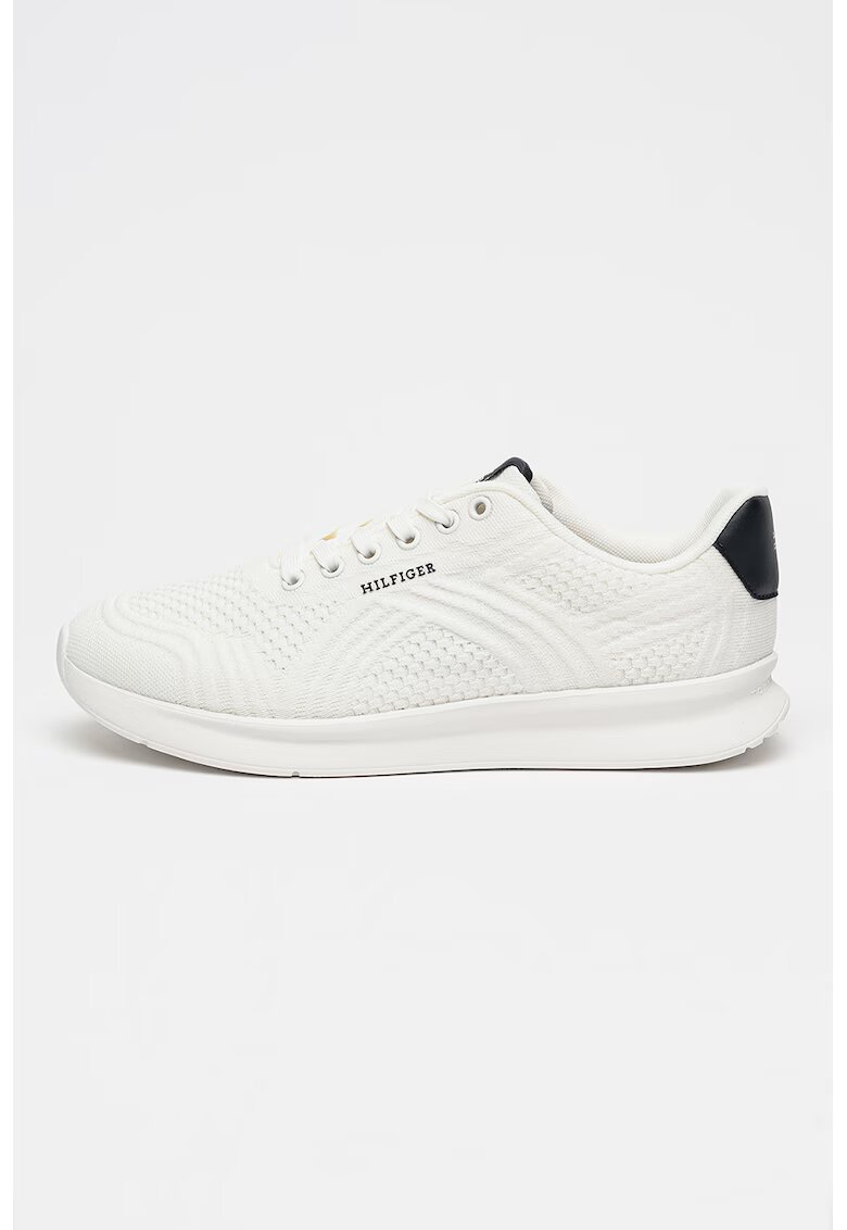 Tommy Hilfiger Текстилни спортни обувки Lightweight Runner с лого