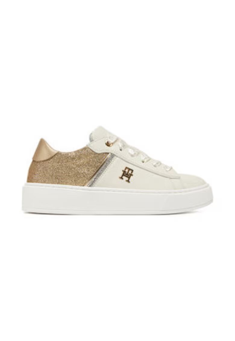 Tommy Hilfiger Tenisi dama 305128737 - Piele ecologica - Alb