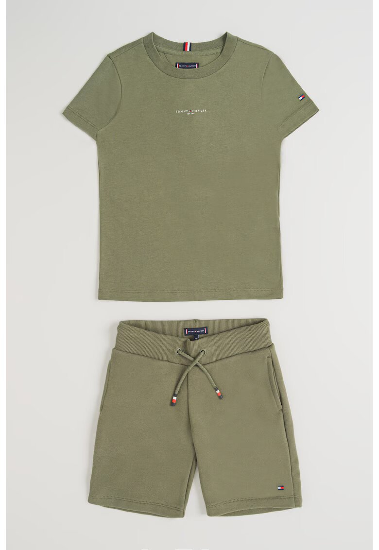 Tommy Hilfiger Тениска Essential и бермуди