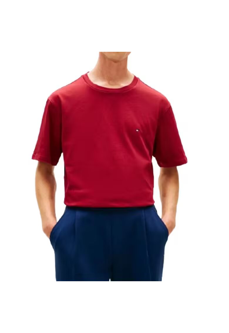 Tommy Hilfiger Тениска FLAG TEE-MW0MW42382-XIT