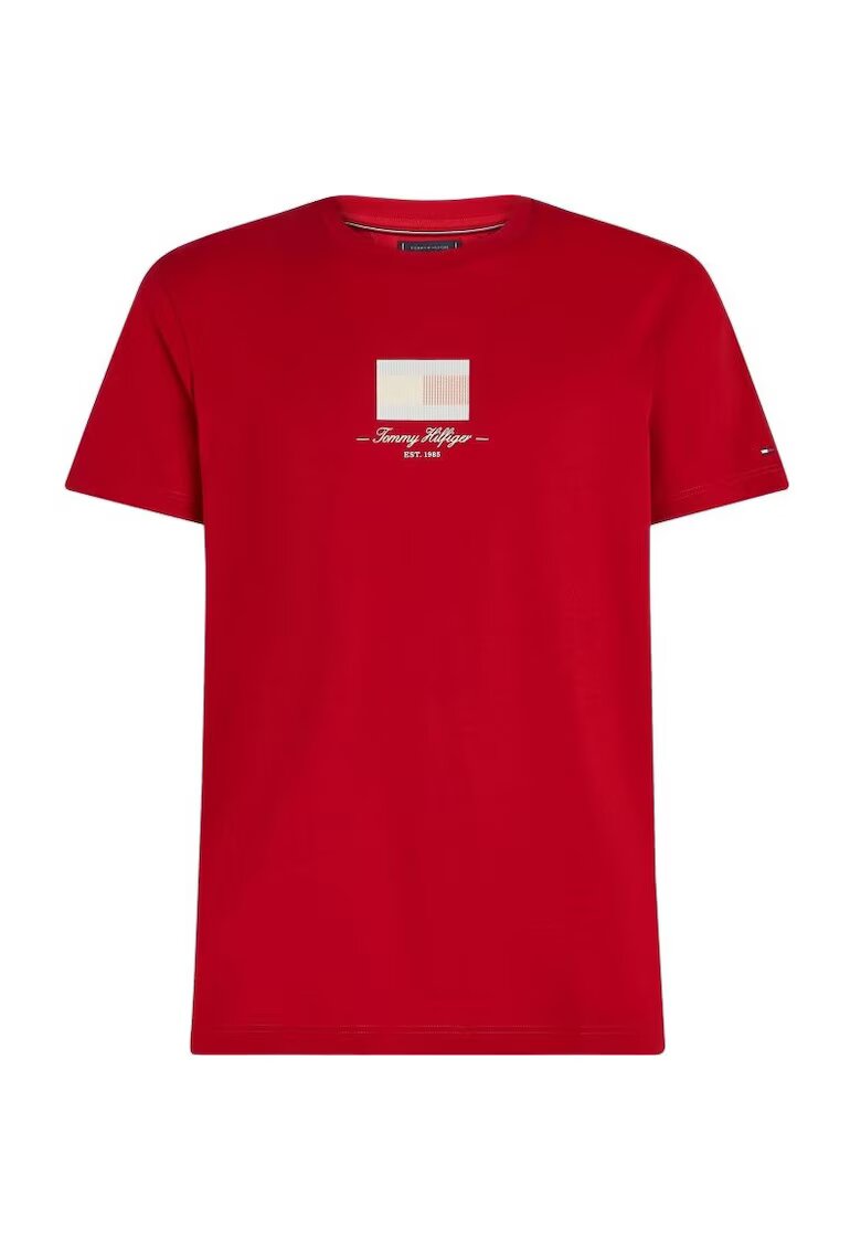 Tommy Hilfiger Тениска ITHACA FLAG TEE-MW0MW39349-XLD