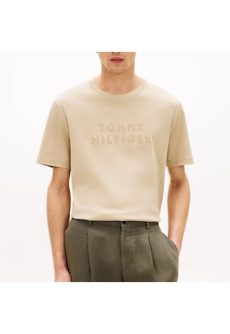 Tommy Hilfiger Тениска MIX MEDIA INTERLOCK TEE-MW0MW42380-RBT