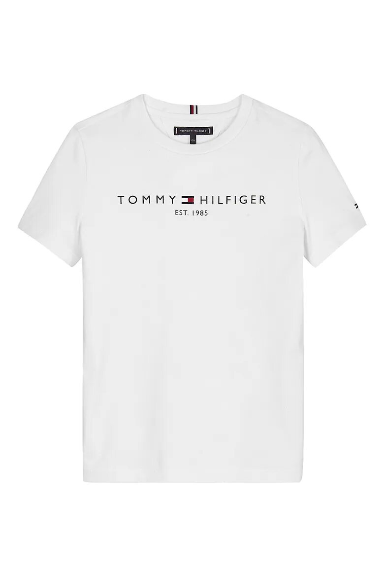 Tommy Hilfiger Тениска от органичен памук Бял