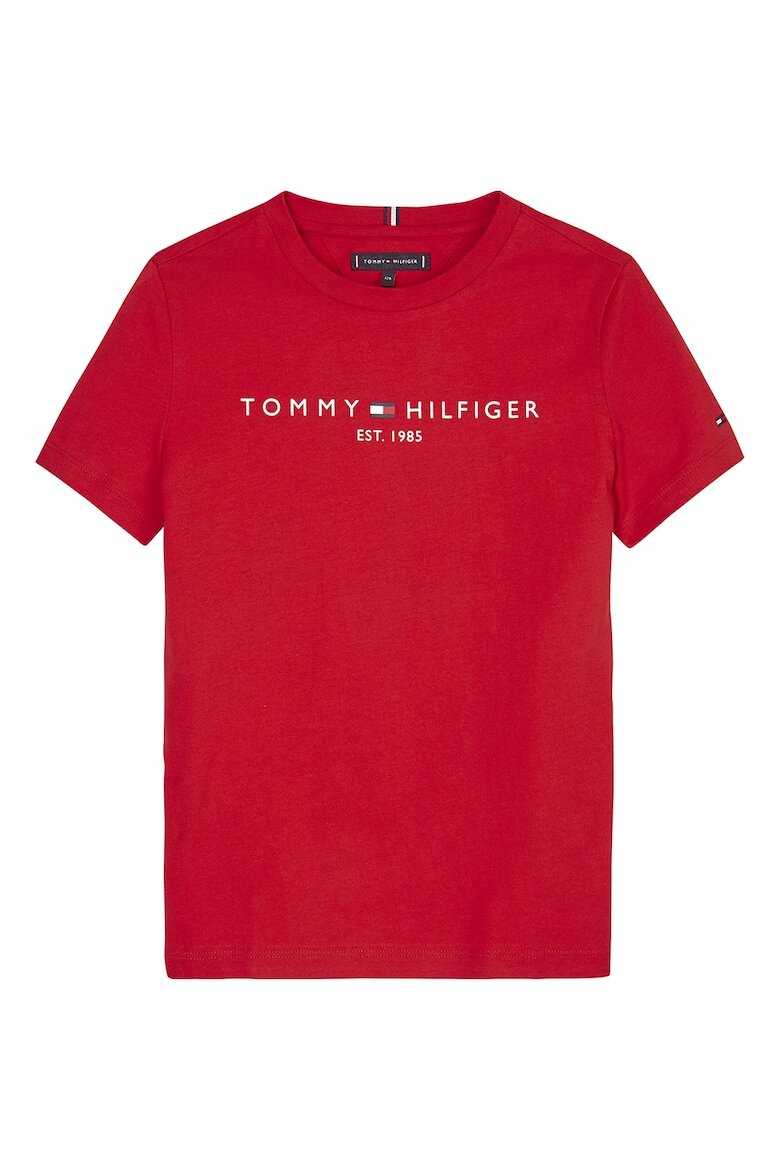 Tommy Hilfiger Тениска от органичен памук Червен