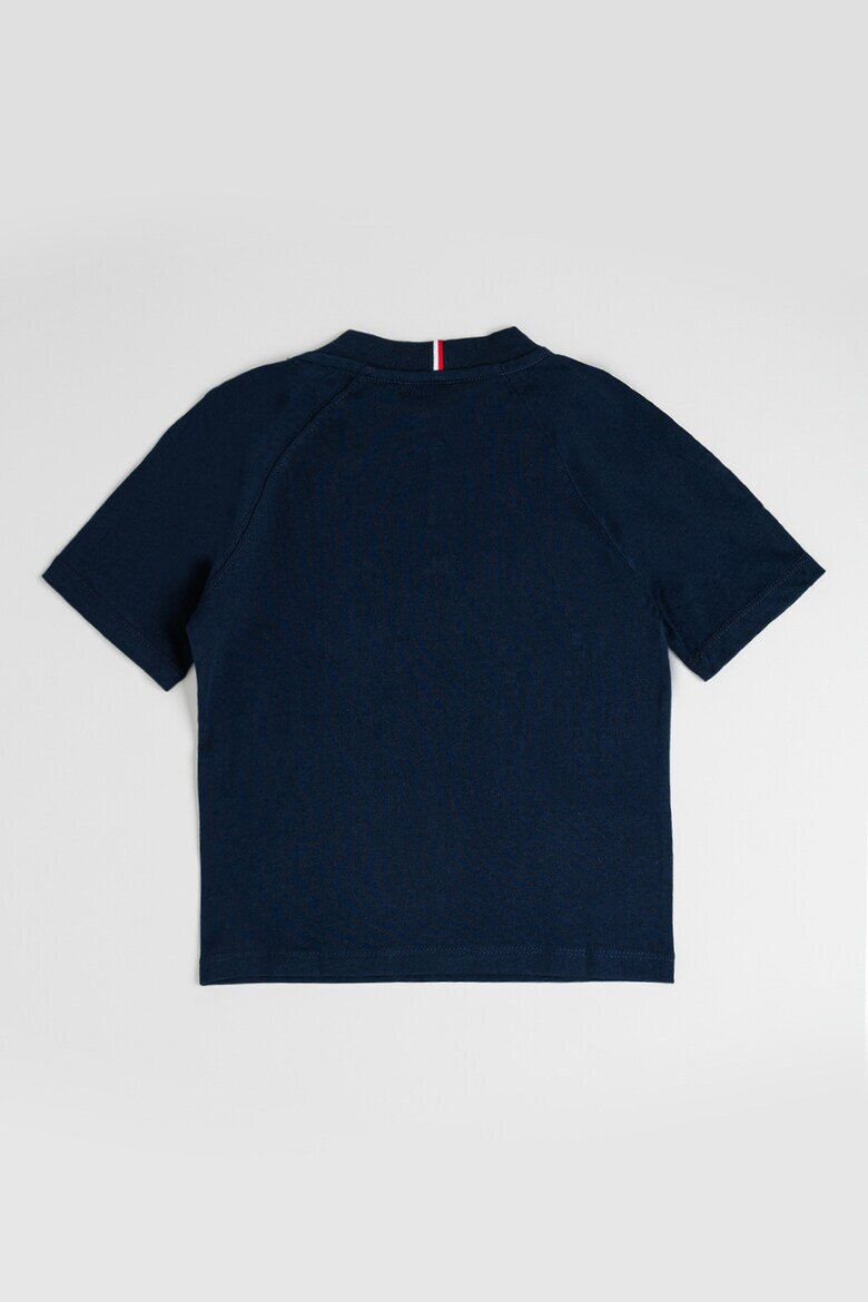Tommy Hilfiger Тениска от памук с лого Бял/Ултрамарин синьо