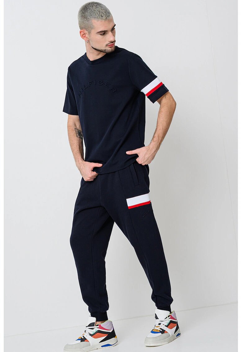 Tommy Hilfiger Тениска с бродирано лого
