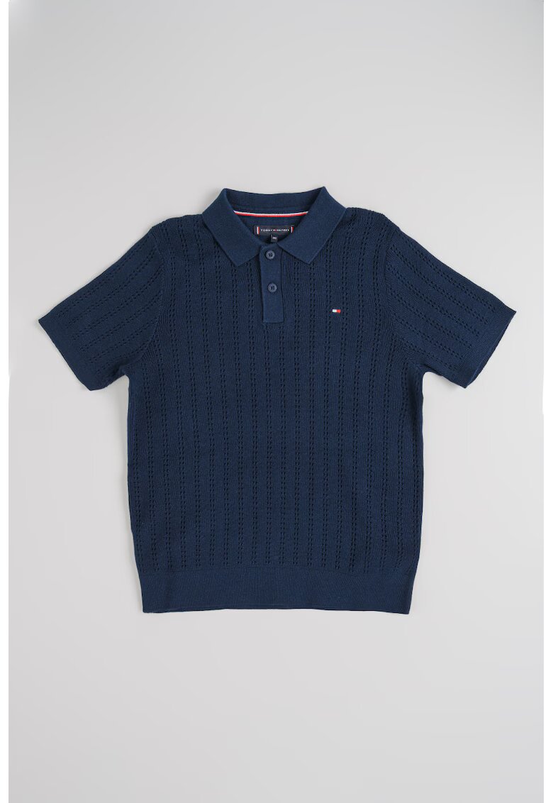 Tommy Hilfiger Тениска с яка