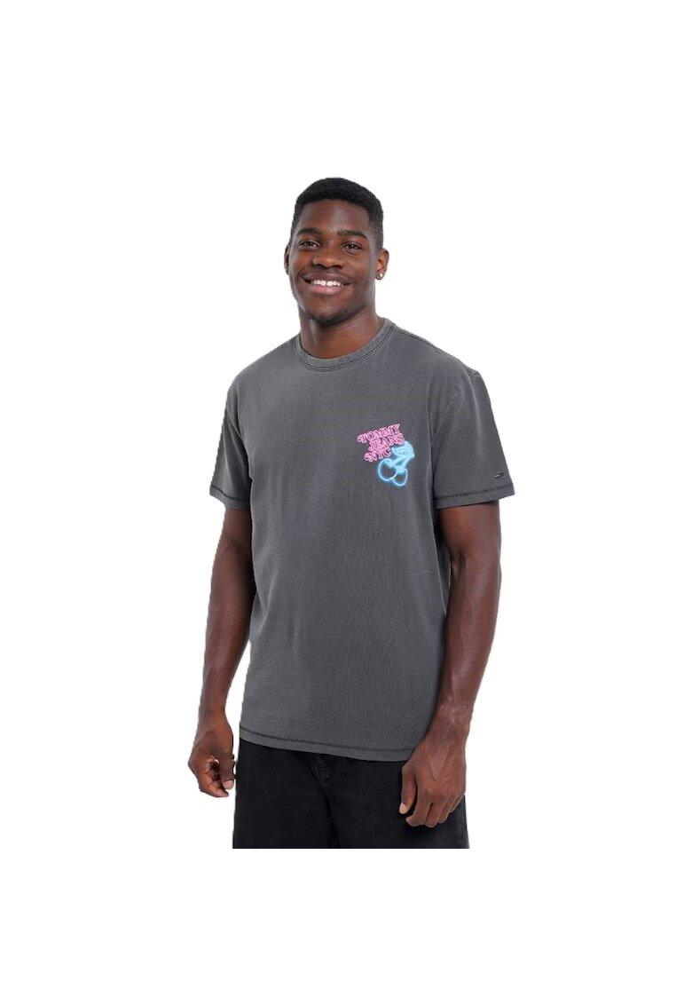 Tommy Hilfiger Тениска TJM REG NOVELTY FAIR TEE EXT-DM0DM21829-0GJ