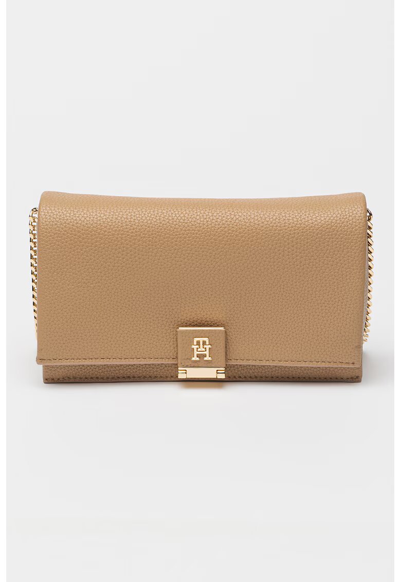 Tommy Hilfiger Tommy Jeans - Чанта през рамо от еко кожа с верижка