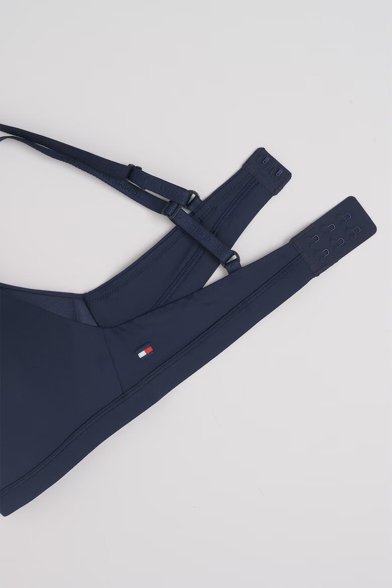 Tommy Hilfiger Триъгълен сутиен с подплънки Тъмносин