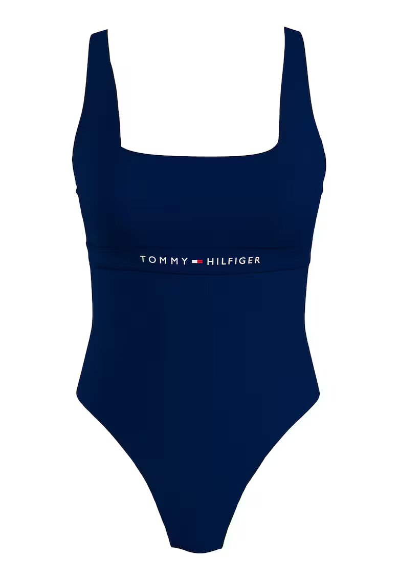 Tommy Hilfiger Цял бански с лого