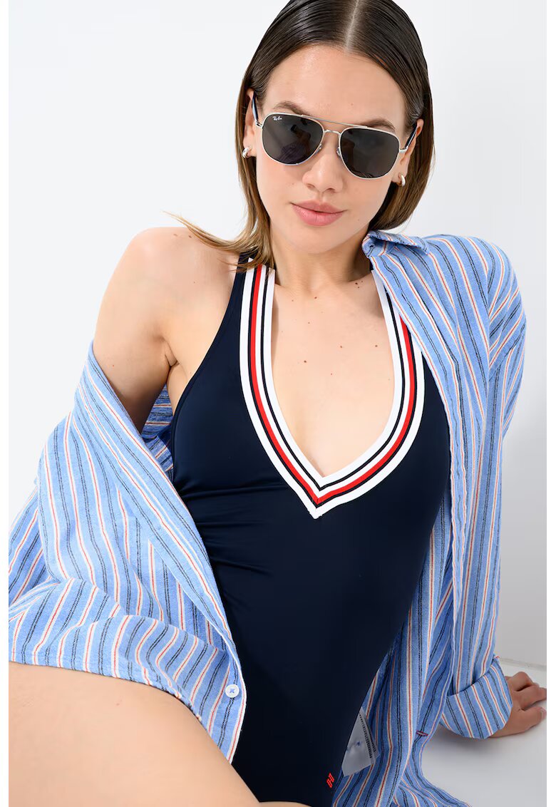 Tommy Hilfiger Цял шпиц бански