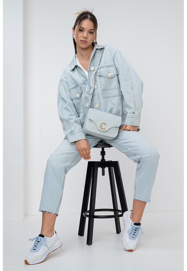 Tommy Hilfiger Уголемено дънково яке