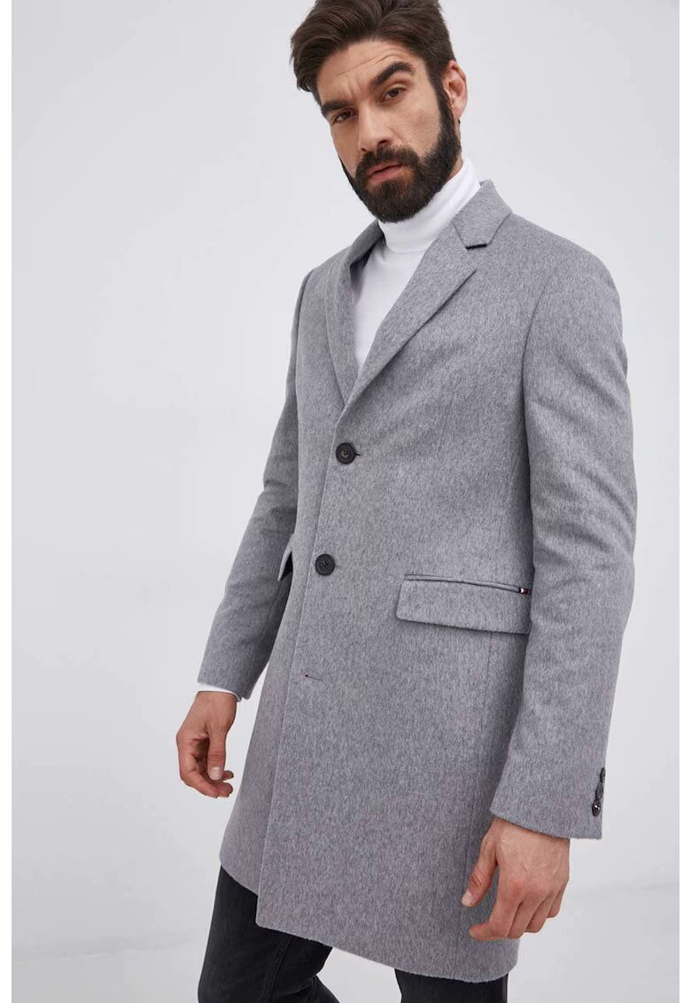 Tommy Hilfiger Вълнено палто MW0MW19678