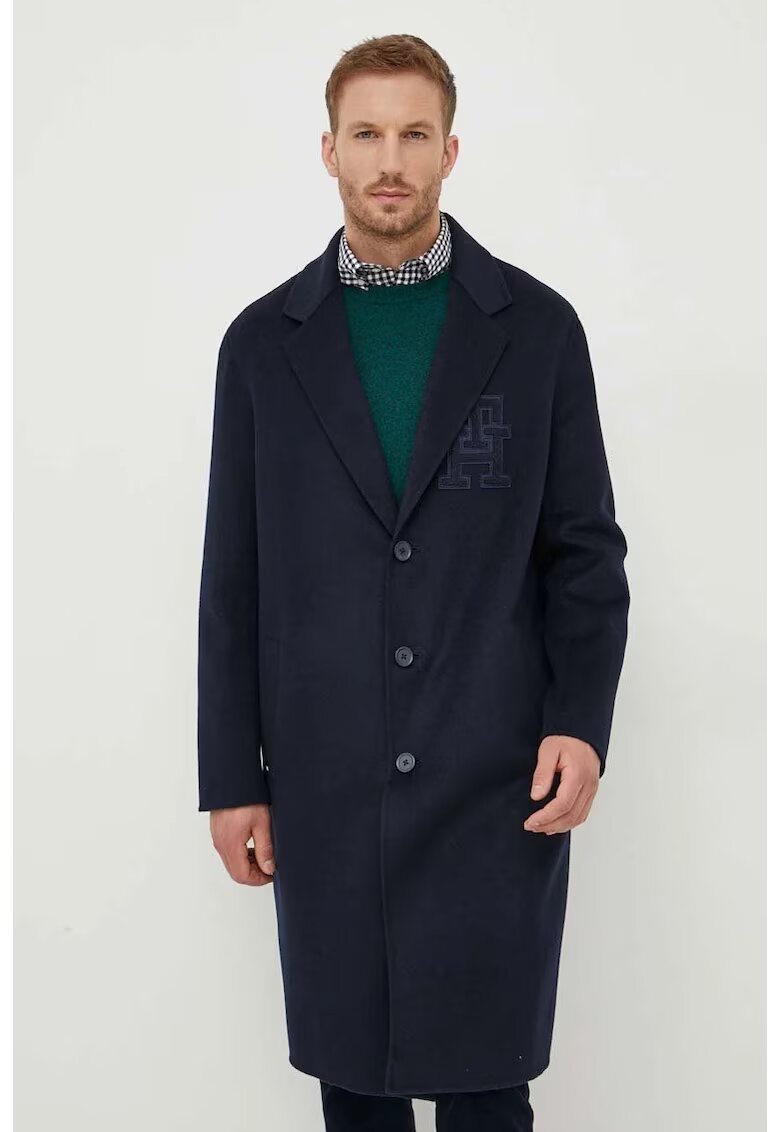 Tommy Hilfiger Вълнено палто MW0MW32795