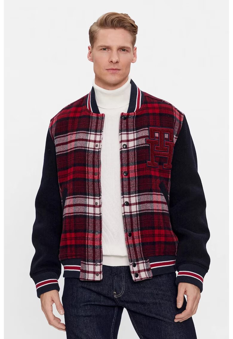 Tommy Hilfiger Varsity бомбър яке MW0MW34023