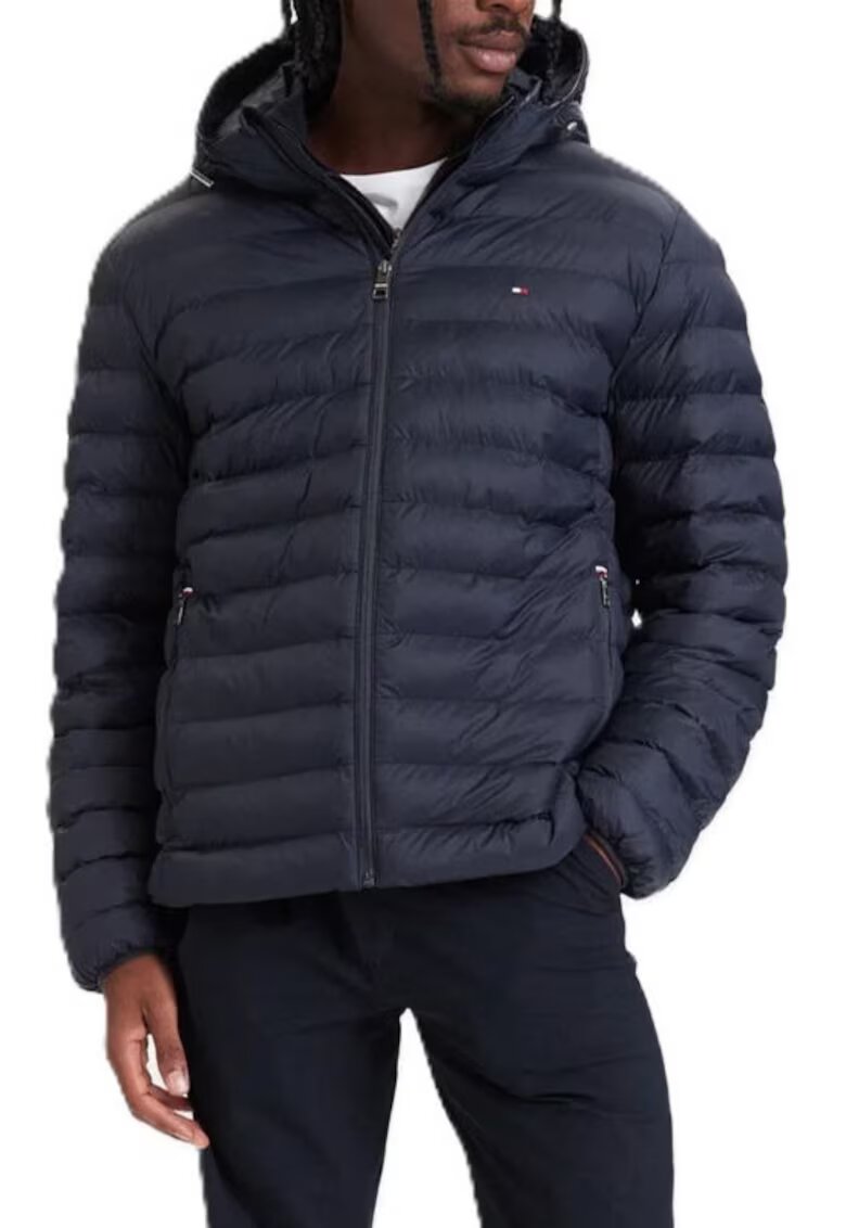 Tommy Hilfiger Яке PACKABLE RECYCLED HOODED JACKET-MW0MW43464-DW5
