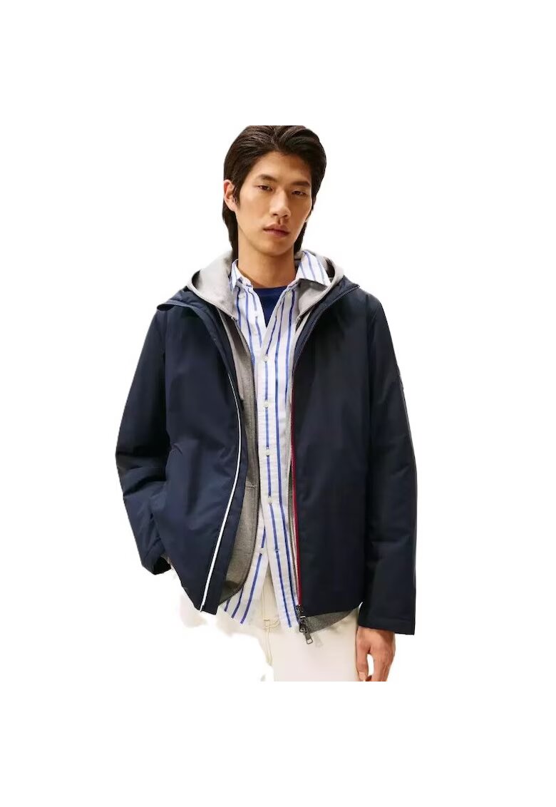 Tommy Hilfiger Яке RWB HOODED JACKET-MW0MW41082-DW5