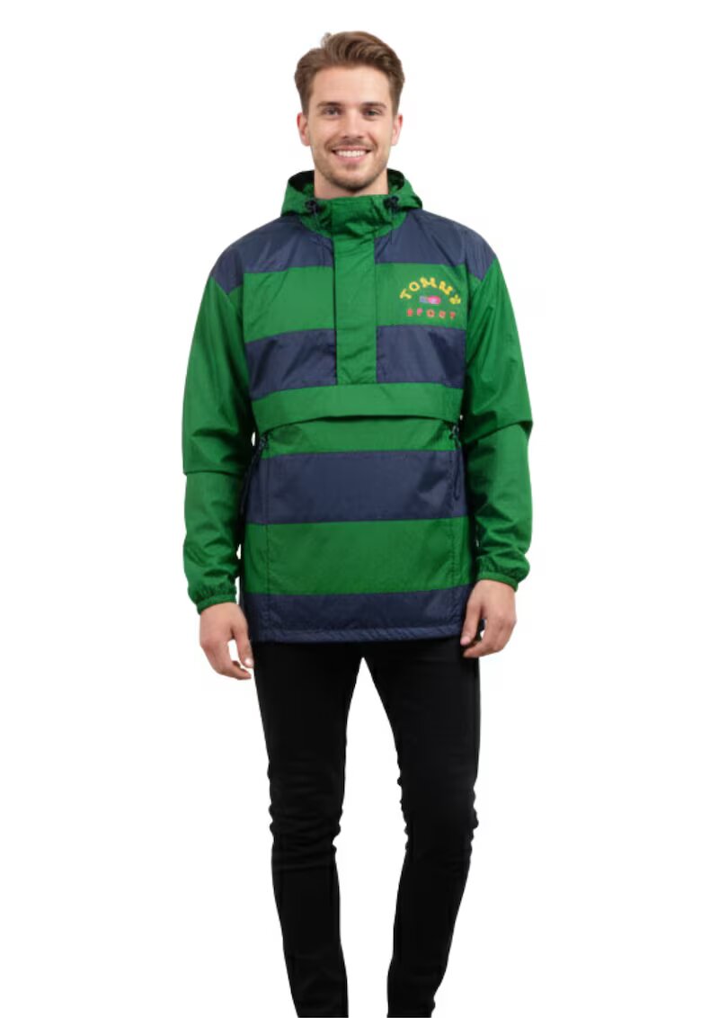 Tommy Hilfiger Яке с принт на райета