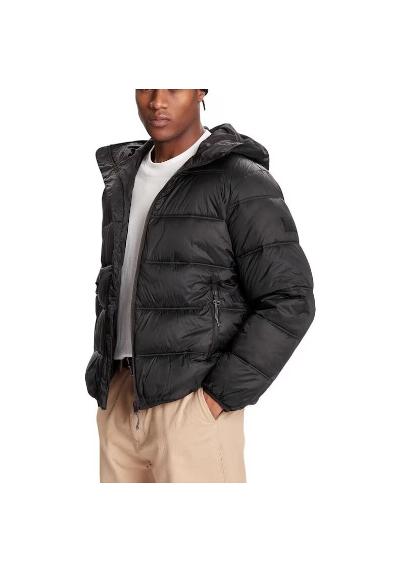 Tommy Hilfiger Яке TJM HOODED LOGO PUFFER EXT-DM0DM22044-BDS