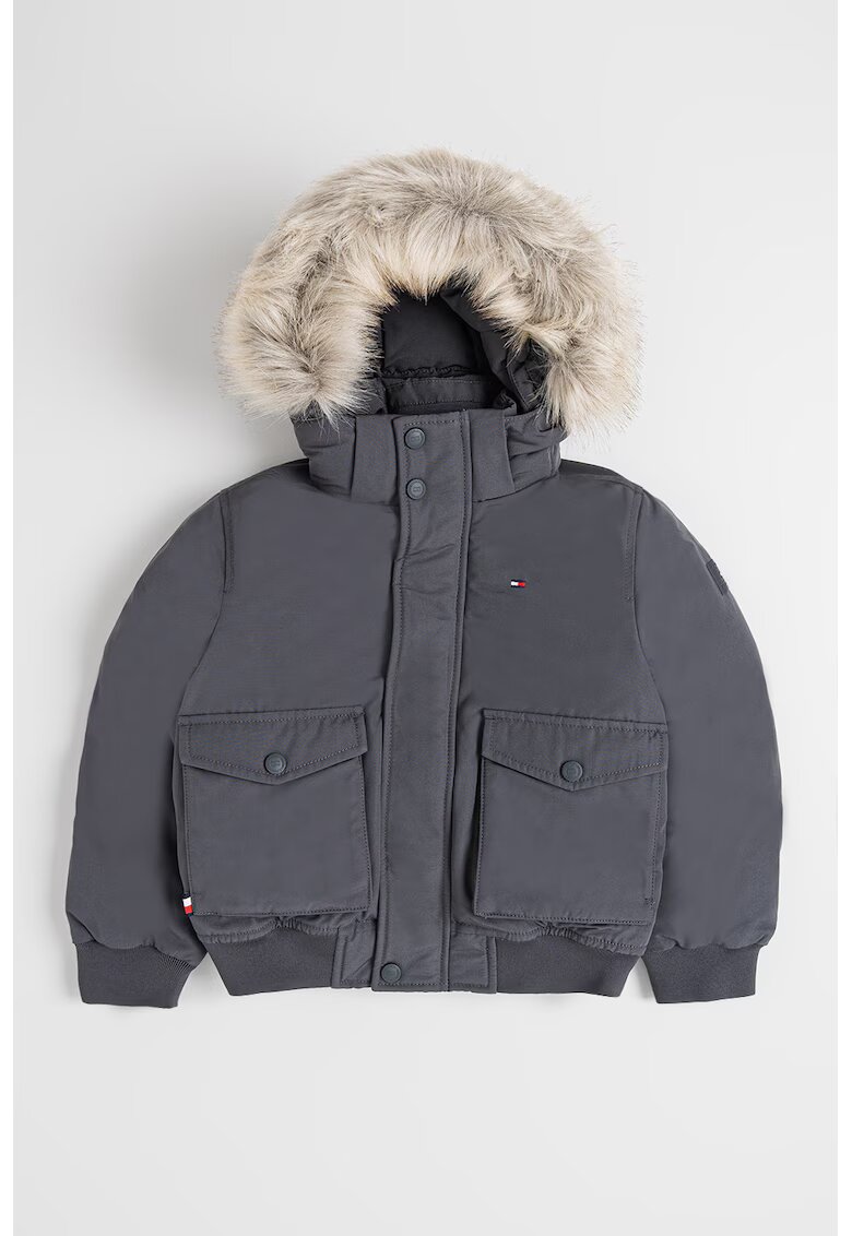 Tommy Hilfiger Зимно яке с еко пух