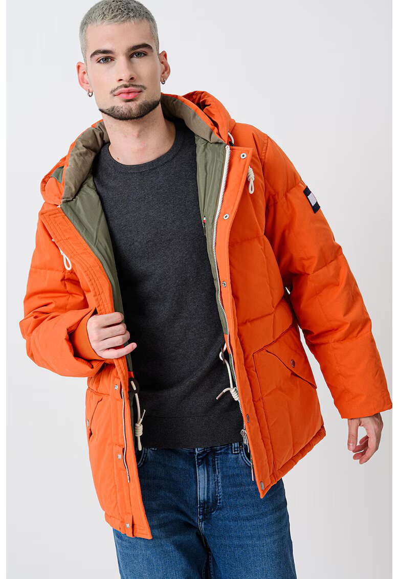 Tommy Hilfiger Зимно яке с регулираща се талия