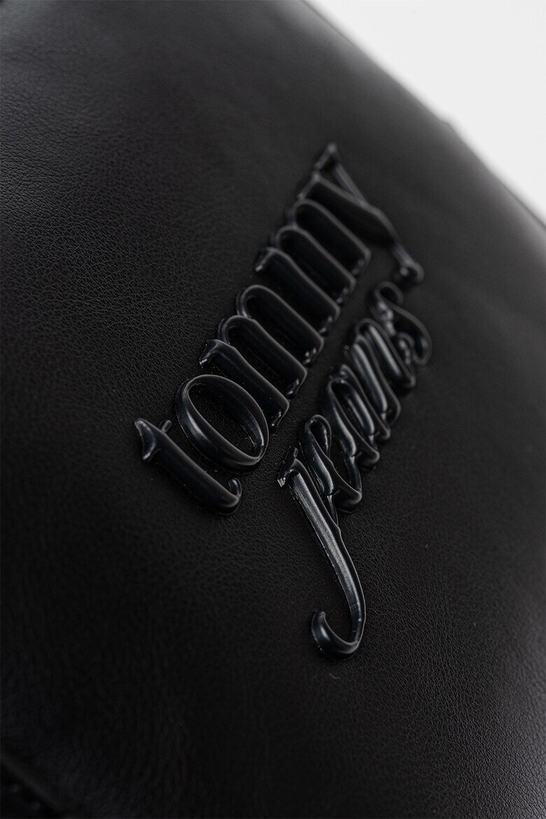 Tommy Jeans Чанта през рамо с лого Черен